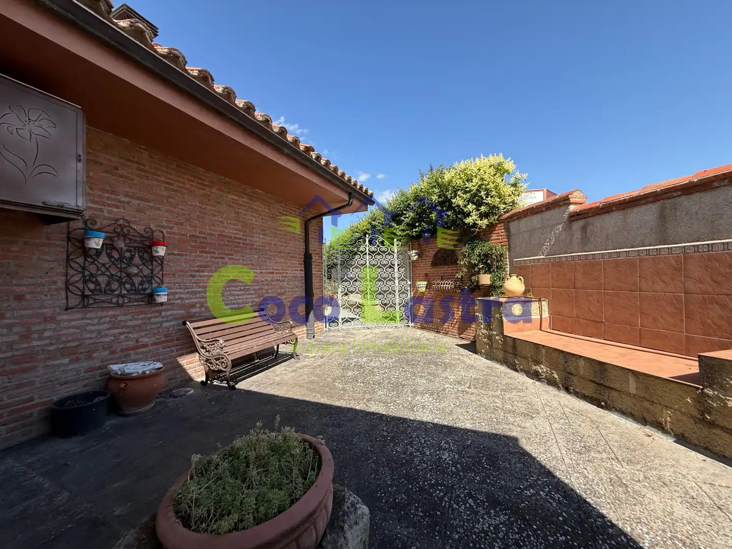 Terrace of Houses for sale in Monterrubio de Armuña  with Air Conditioner, Heating and Private garden