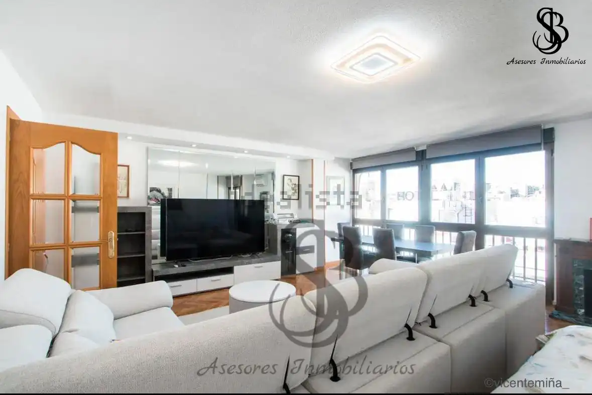 Living room of Flat for sale in Castell de Castells  with Air Conditioner, Heating and Furnished