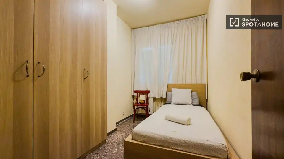 Habitación en El Baix Guinardó