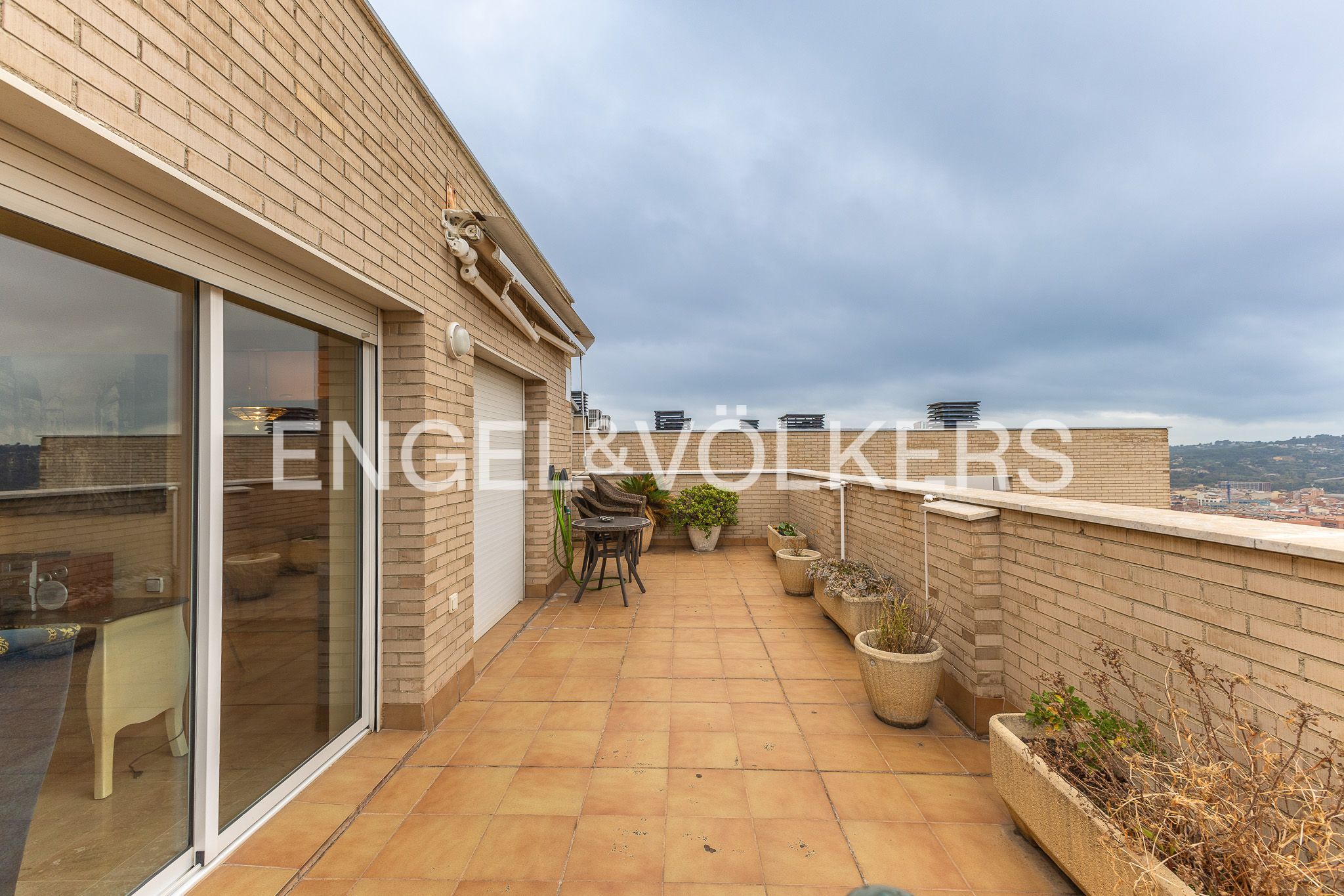 Terrace of Attic for sale in Terrassa  with Air Conditioner, Heating and Terrace