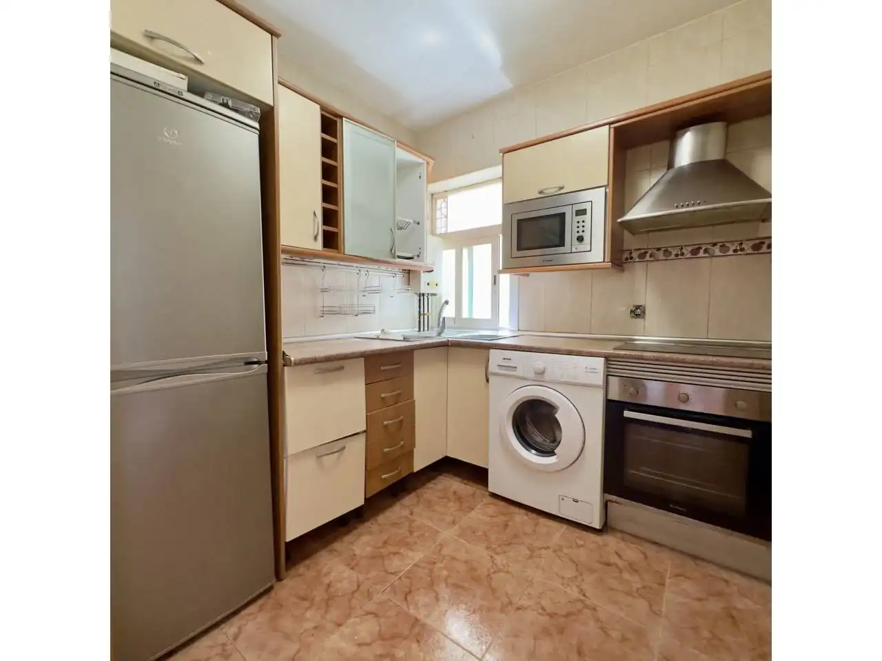 Cocina de Piso en venta en  Palma de Mallorca con Aire acondicionado, Balcón y Alarma