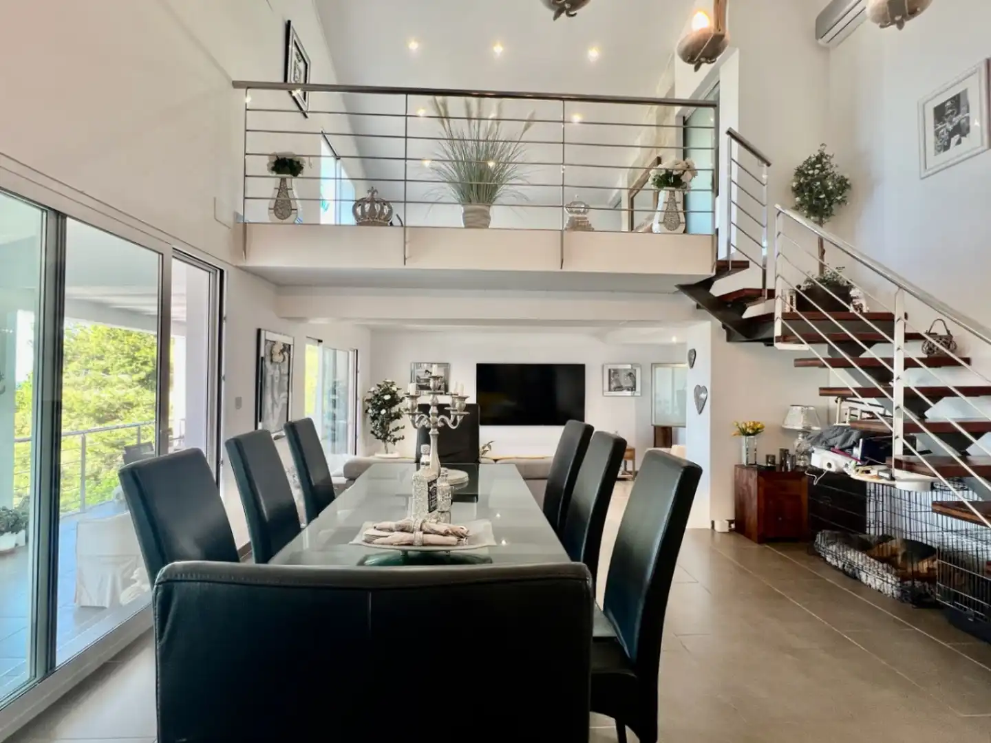 Dining room of Houses for sale in Jávea / Xàbia  with Air Conditioner, Heating and Terrace
