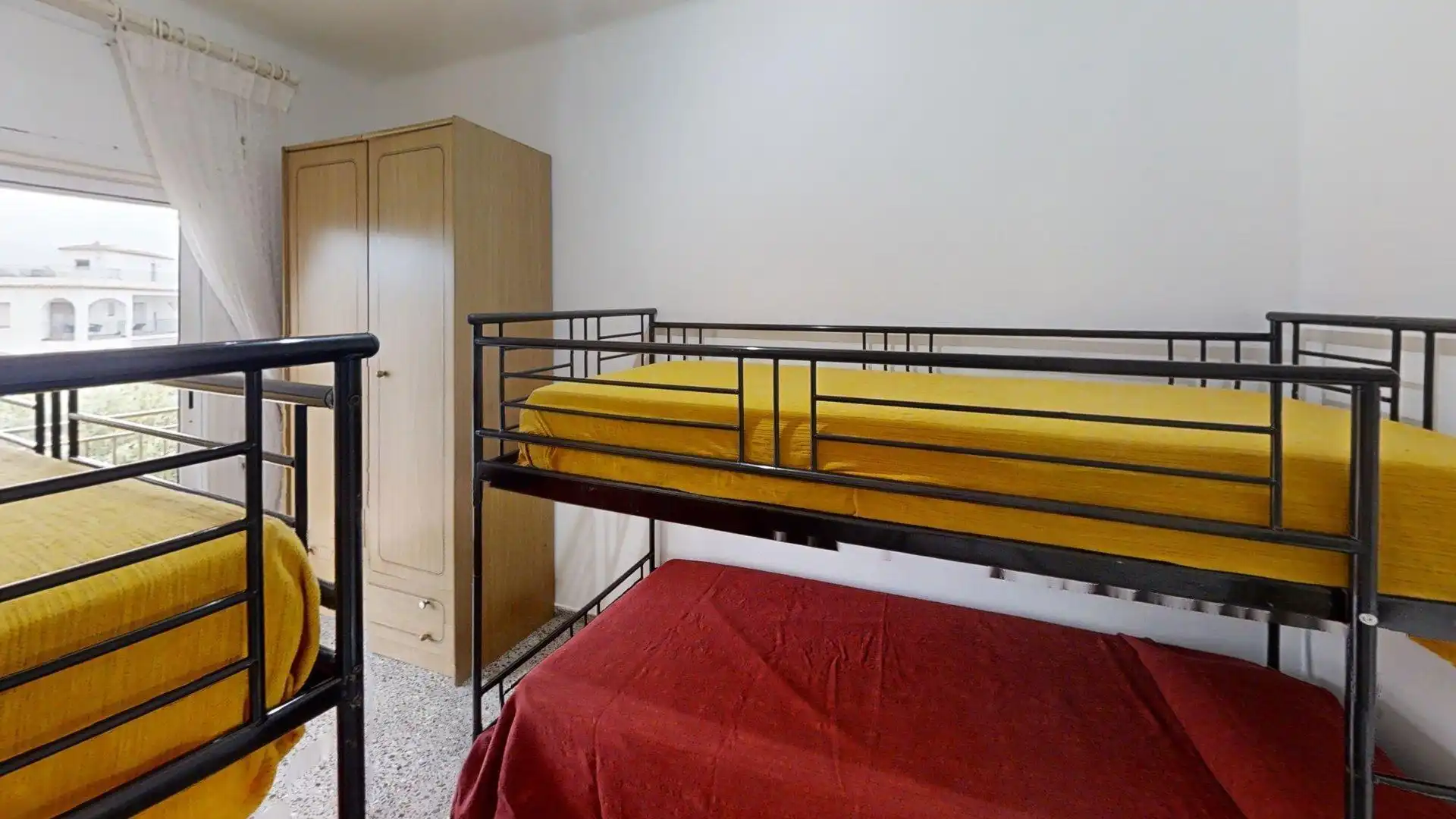 Bedroom of Apartments for sale in Roses  with Private garden, Terrace and Balcony