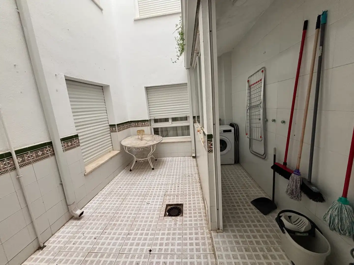 Terrasse von Wohnung zur Miete in Andújar mit Klimaanlage, Heizung und Möbliert