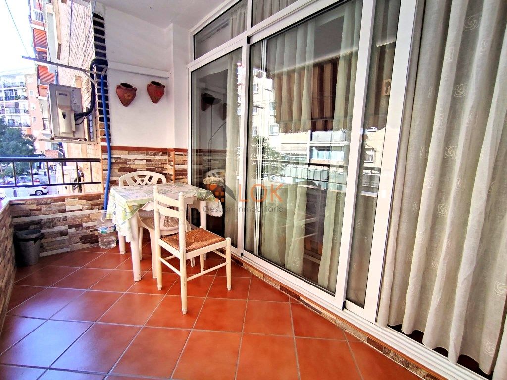 Terrace of Flat for sale in Málaga Capital  with Air Conditioner, Terrace and Furnished