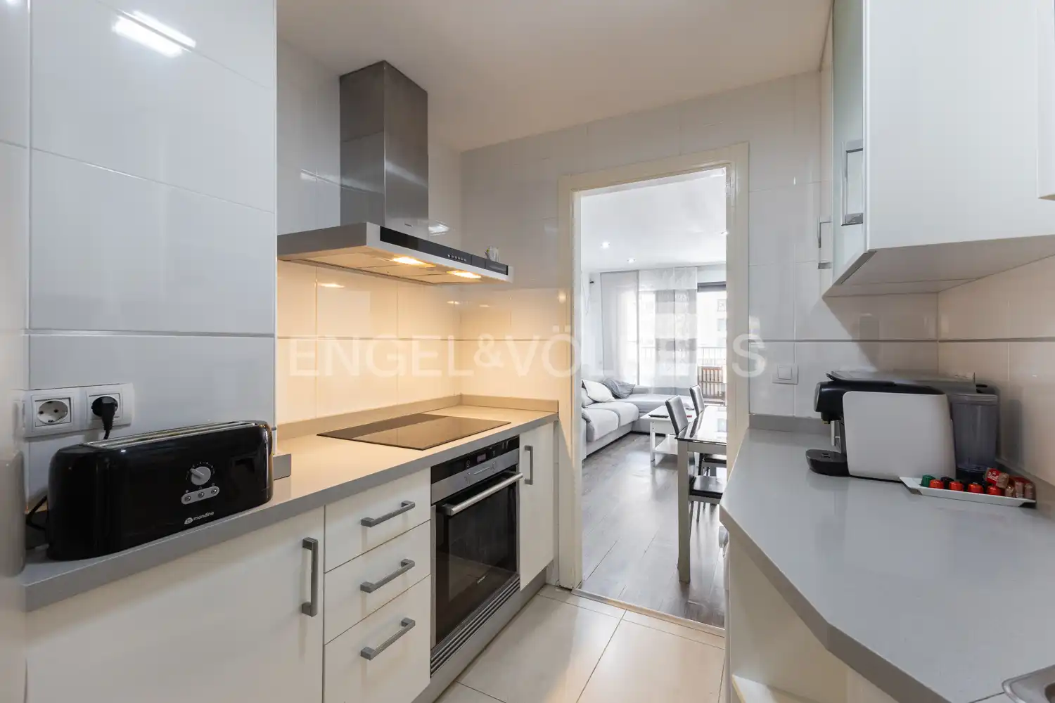 Cocina de Piso en venta en Alboraya con Aire acondicionado, Calefacción y Terraza