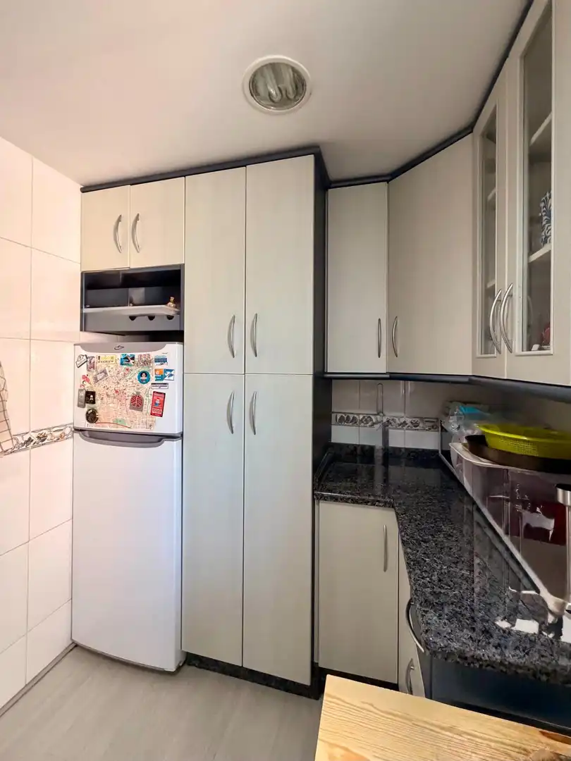 Kitchen of Flat for sale in Granada  with Furnished