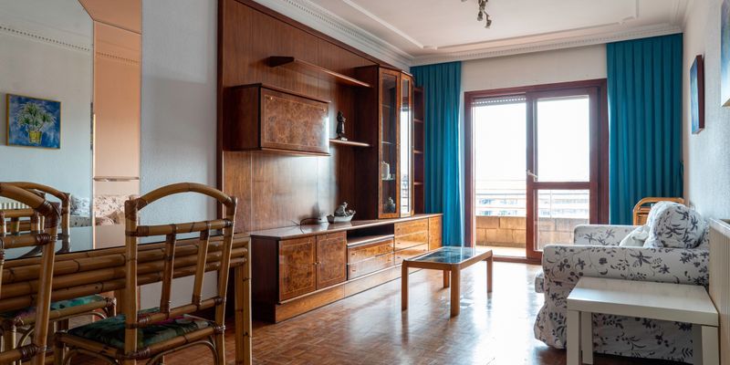 Living room of Flat for sale in Bilbao   with Terrace and Storage room