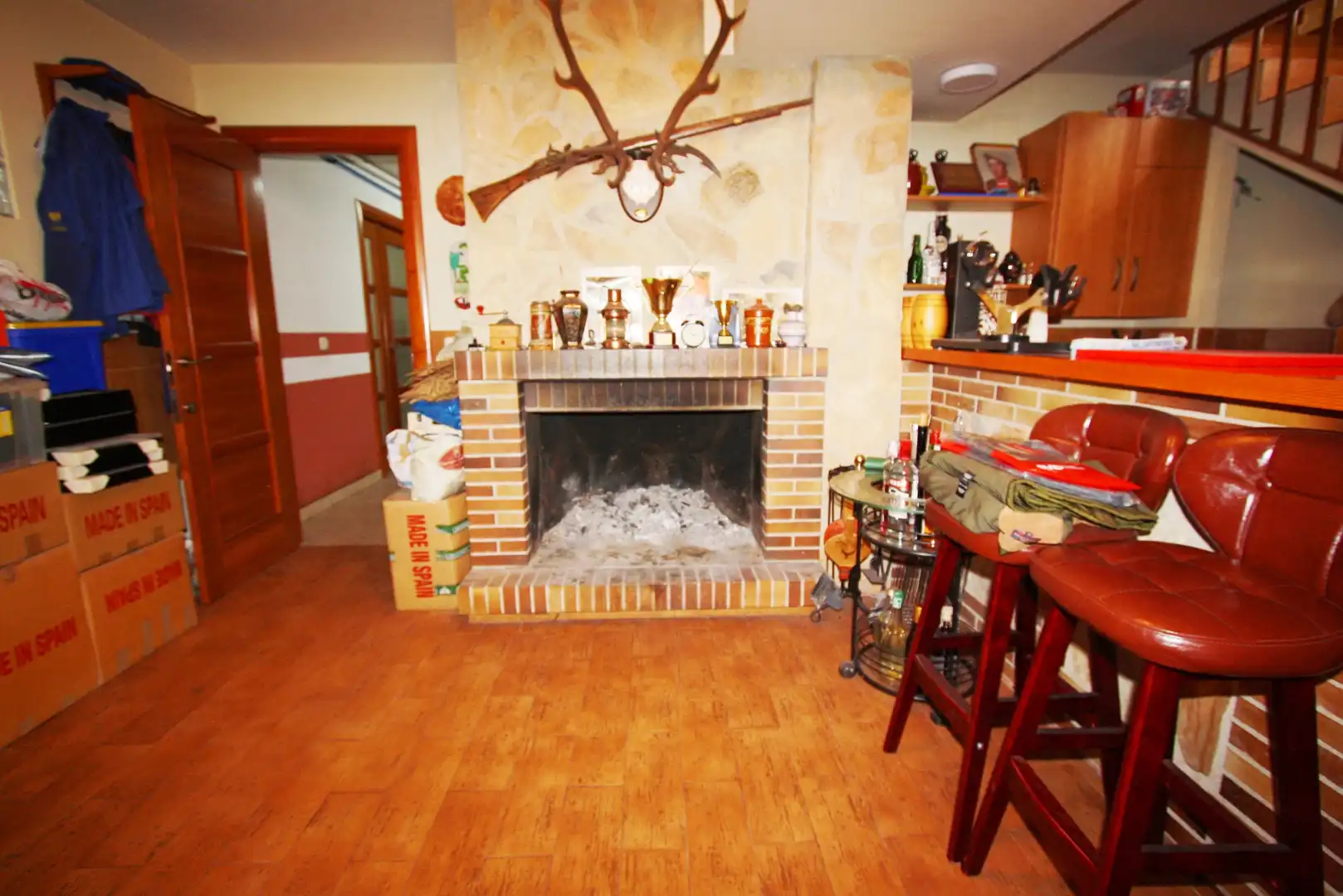 Kitchen of Houses for sale in Albacete  with Air Conditioner, Heating and Private garden