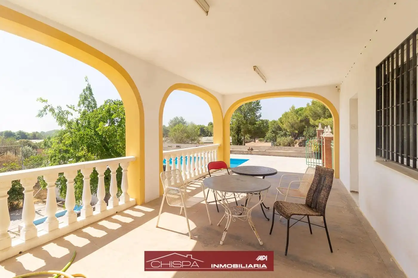 Terraza de Casa o chalet en venta en Náquera con Aire acondicionado, Jardín privado y Terraza