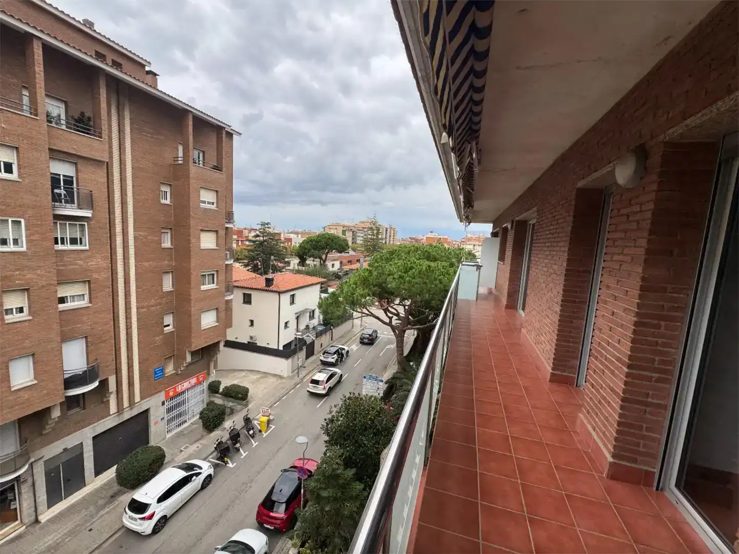 Exterior view of Flat for rent in Premià de Mar  with Air Conditioner, Parquet flooring and Storage room