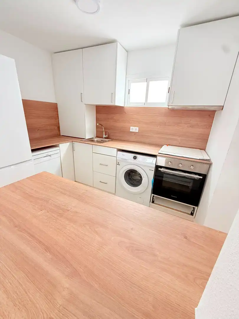 Küche von Wohnung zur Miete in San Enrique - Guadiaro -  Pueblo Nuevo