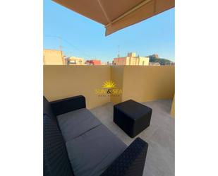 Terrace of Attic to rent in Alicante / Alacant  with Air Conditioner, Heating and Terrace