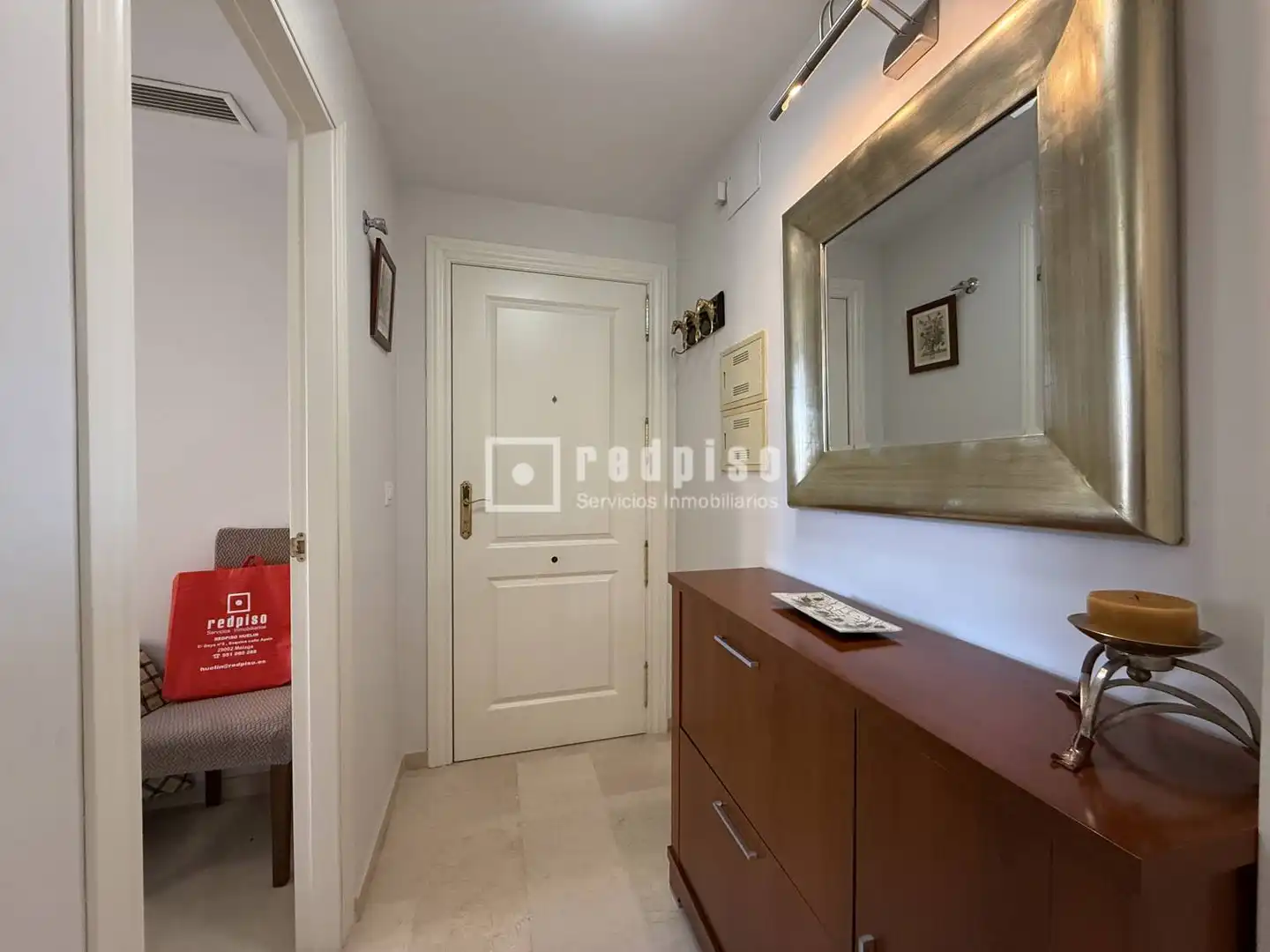 Piso de alquiler en Málaga con Aire acondicionado y Amueblado