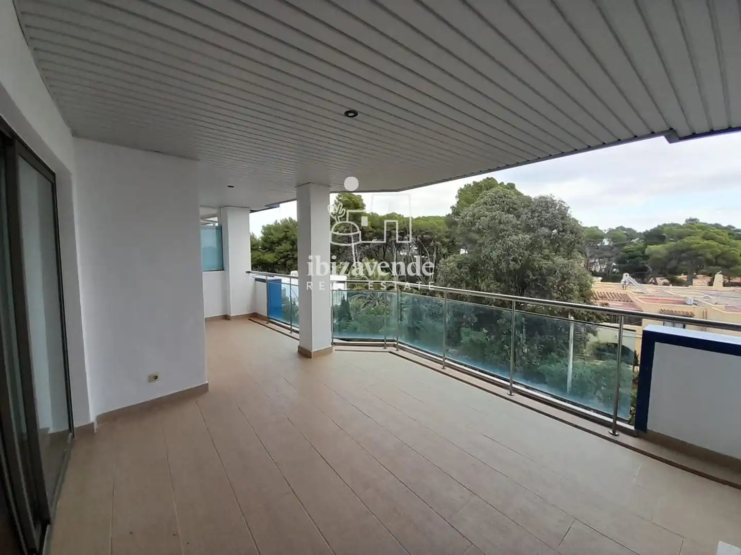 Terrassa de Pis en venda en Santa Eulària des Riu amb Aire condicionat, Calefacció i Terrassa