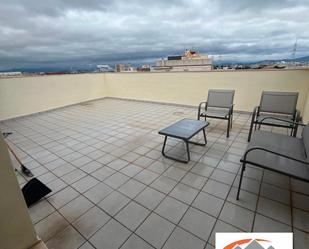 Terrace of Attic to rent in Almazora / Almassora  with Air Conditioner, Terrace and Furnished