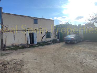 Casa rústica en venta en Vélez-Rubio