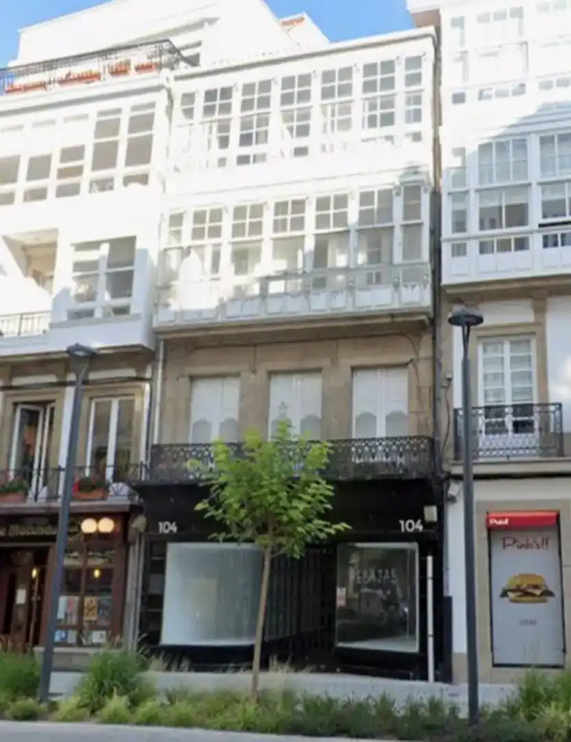 Vista exterior de Finca rústica en venda en A Coruña Capital 
