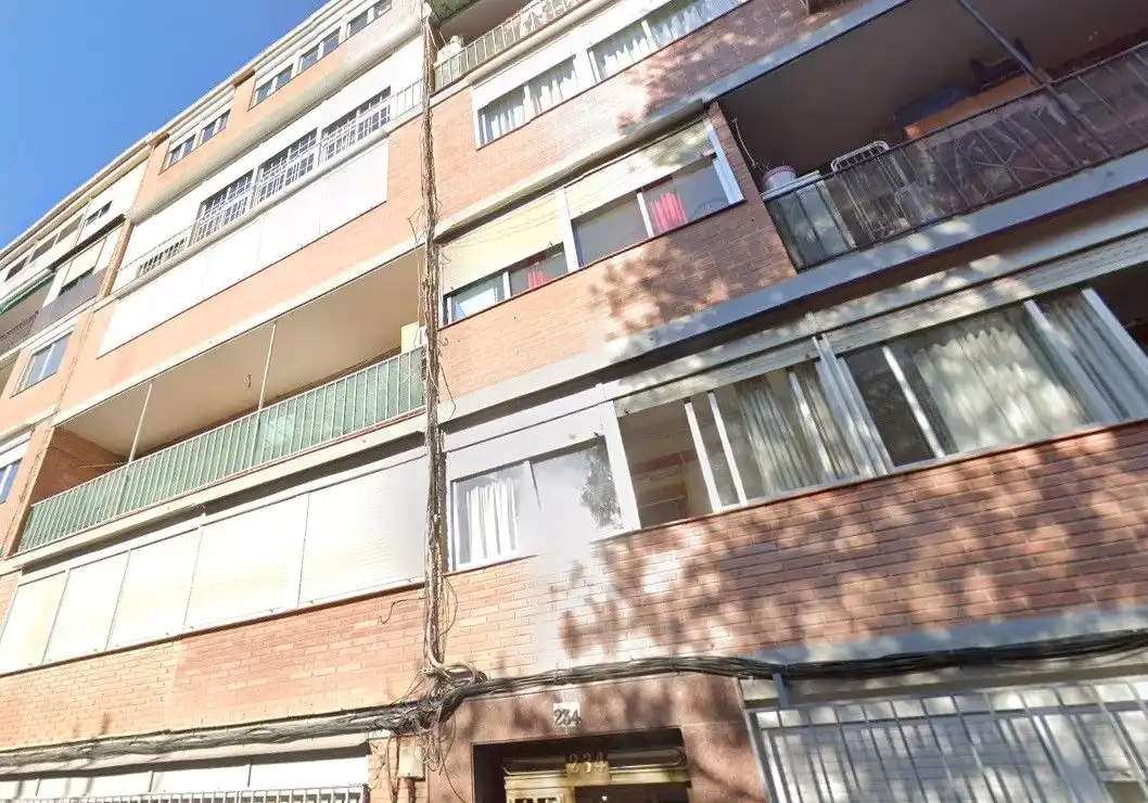 Vista exterior de Apartamento en venta en Madrid