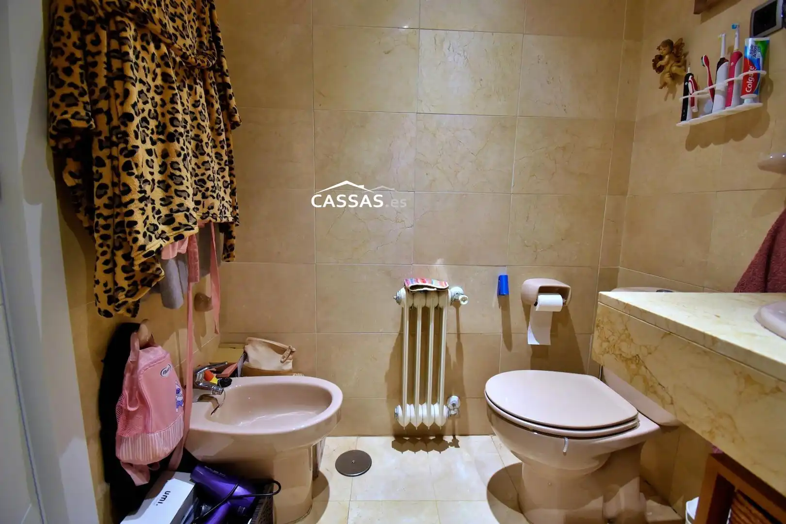 Bathroom of Flat for sale in Torrejón de Ardoz  with Air Conditioner, Heating and Parquet flooring