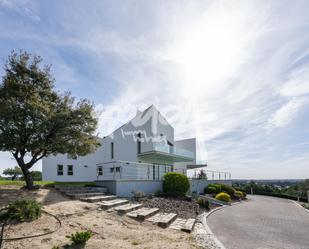 Exterior view of House or chalet for sale in Las Rozas de Madrid  with Air Conditioner, Heating and Private garden