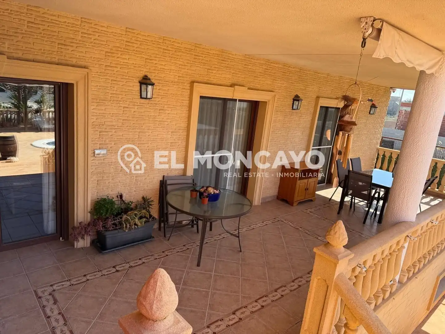 Terraza de Casa o chalet en venta en Almoradí con Aire acondicionado, Calefacción y Jardín privado