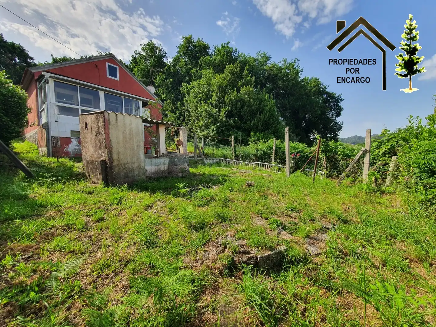 Casa o chalet en venta en Cangas  con Jardín privado y Trastero