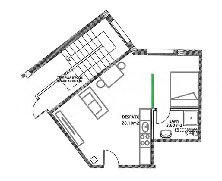 Estudio en venta en El Vendrell con Aire acondicionado