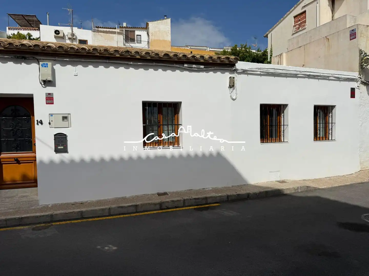 Vista exterior de Casa o chalet en venta en Altea