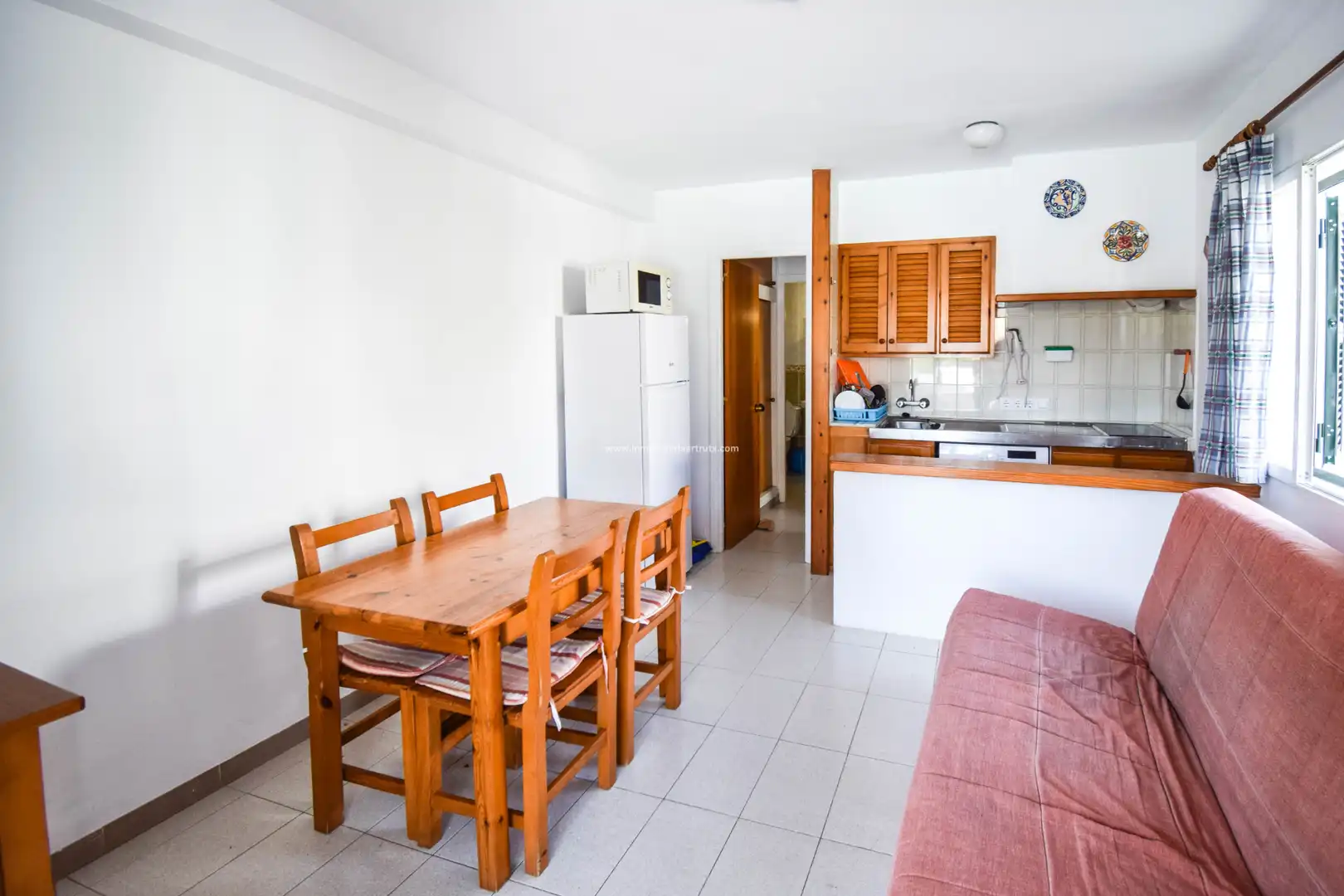 Cocina de Apartamento en venta en Ciutadella de Menorca con Aire acondicionado, Terraza y Amueblado
