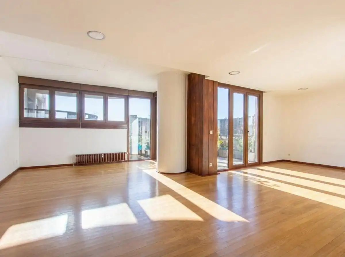 Sala de estar de Piso en venta en Madrid con Aire acondicionado, Calefacción y Terraza