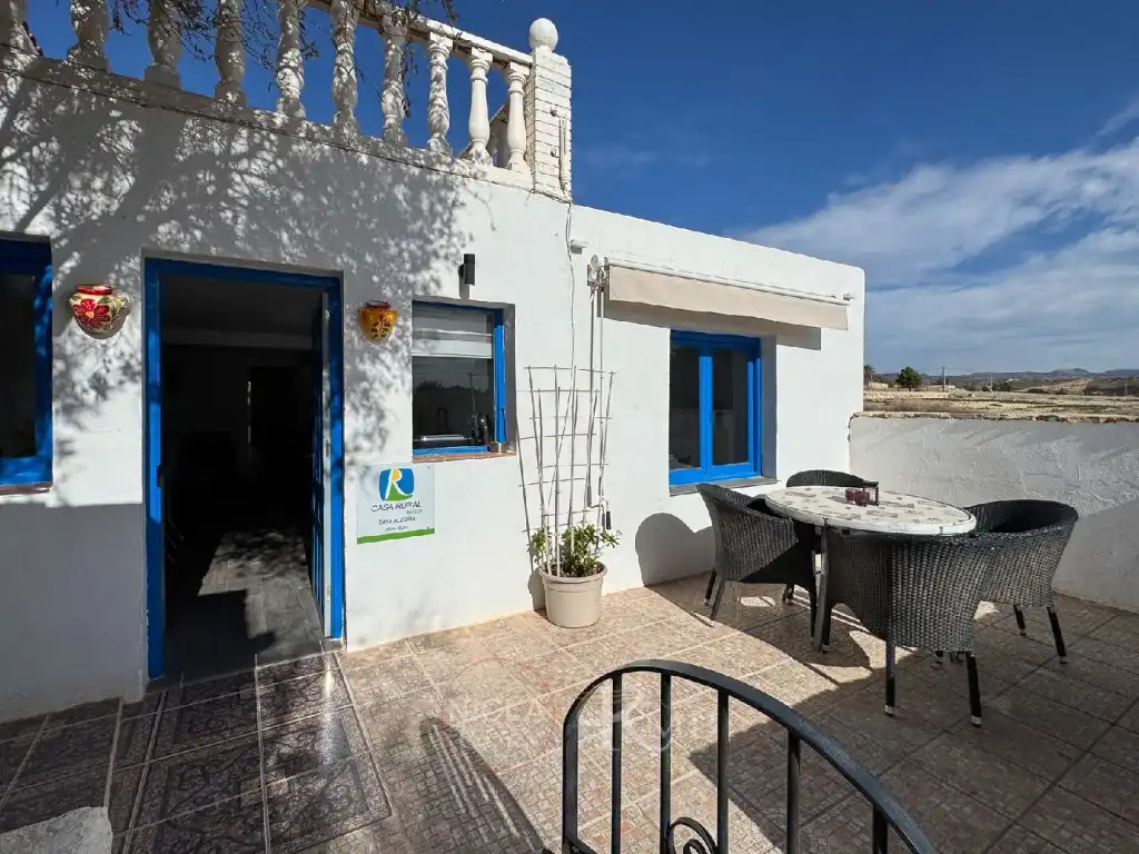 Terrassa de Casa o xalet en venda en Antas amb Aire condicionat, Jardí privat i Terrassa