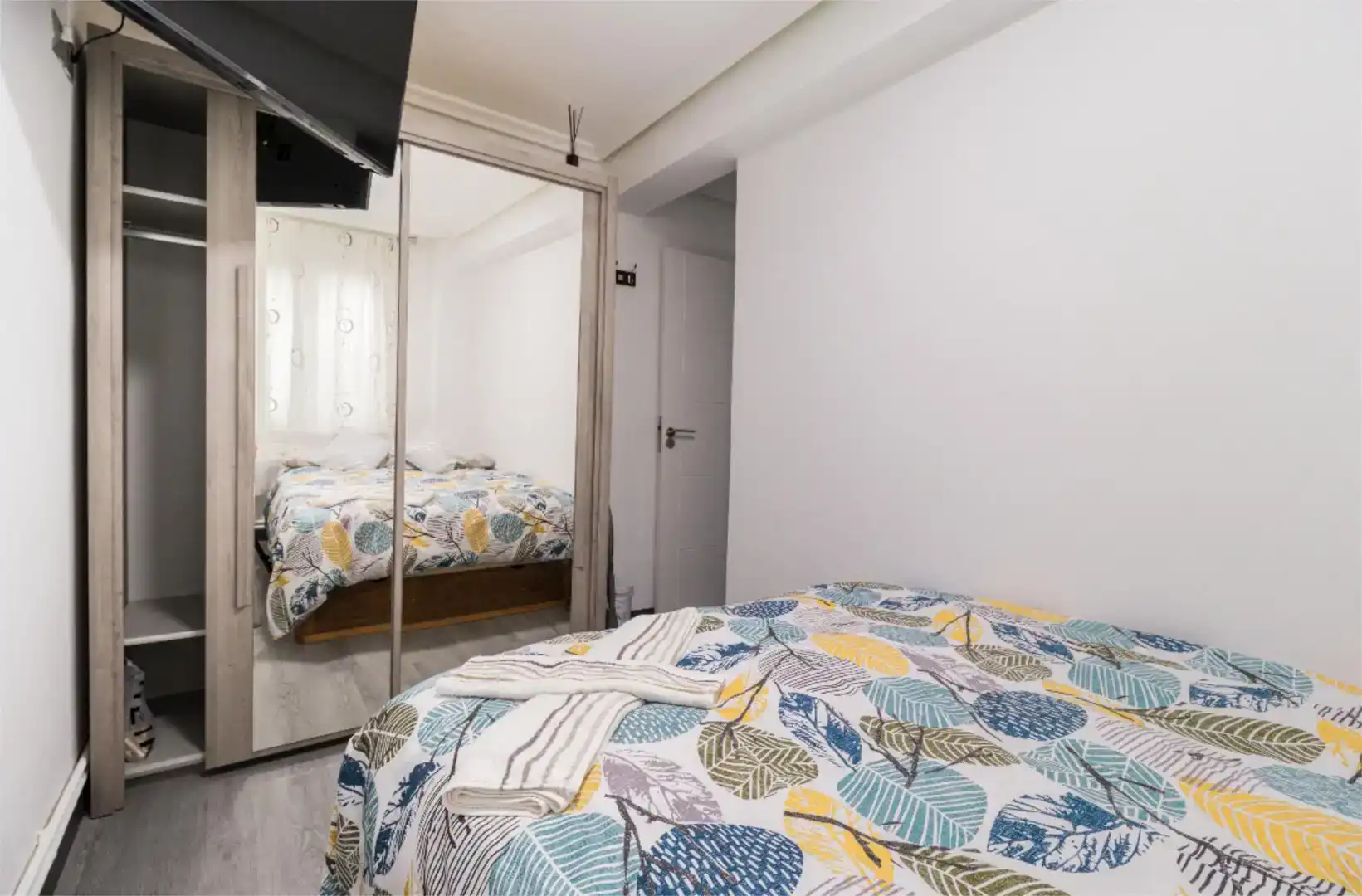 Schlafzimmer von Wohnungen zur Miete in Santander