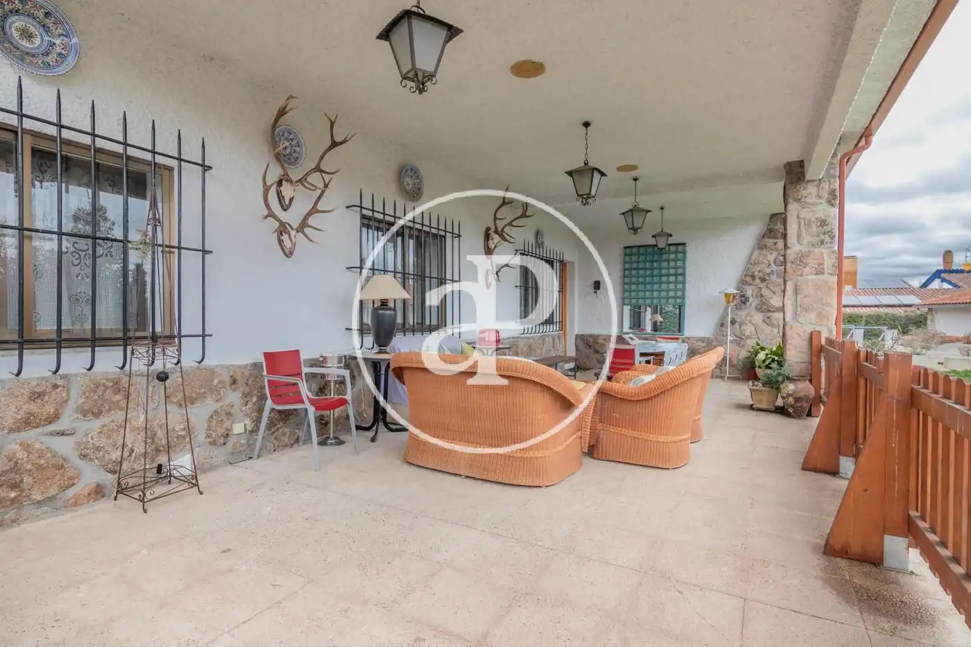 Terrace of Houses for sale in Madrid  with Heating, Private garden and Terrace