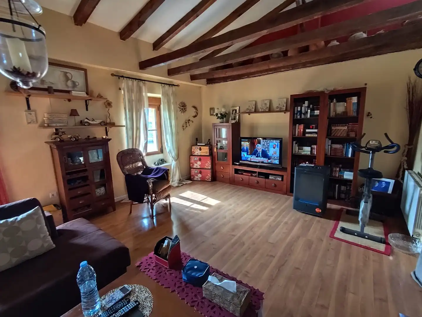 Sala d'estar de Pis en venda en Valoria la Buena