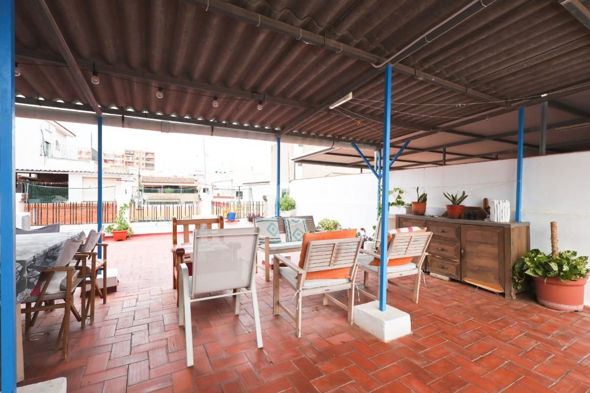 Terrace of Attic for sale in Sagunto / Sagunt  with Air Conditioner and Terrace