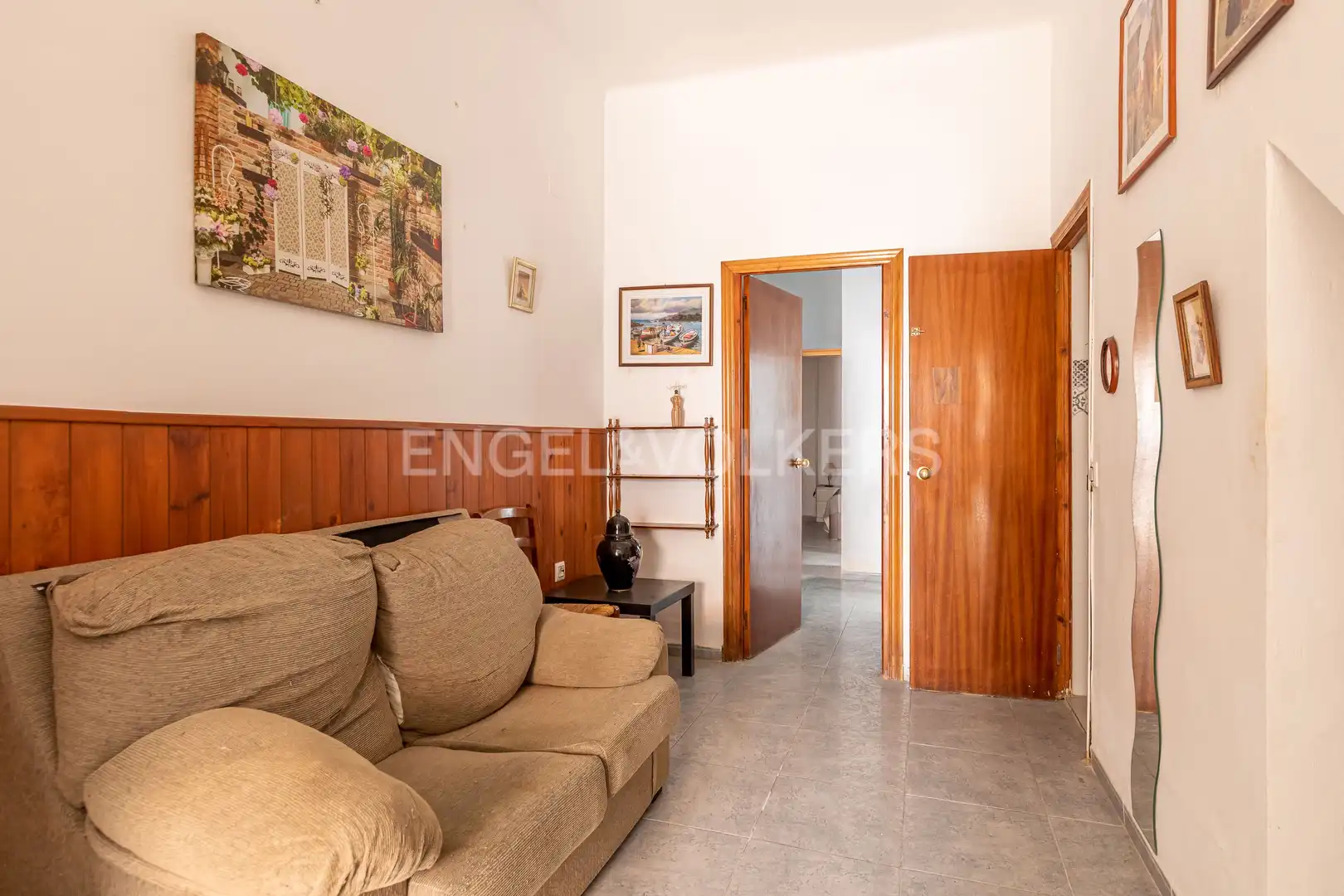 Living room of Houses for sale in Sevilla  with Heating, Terrace and Balcony