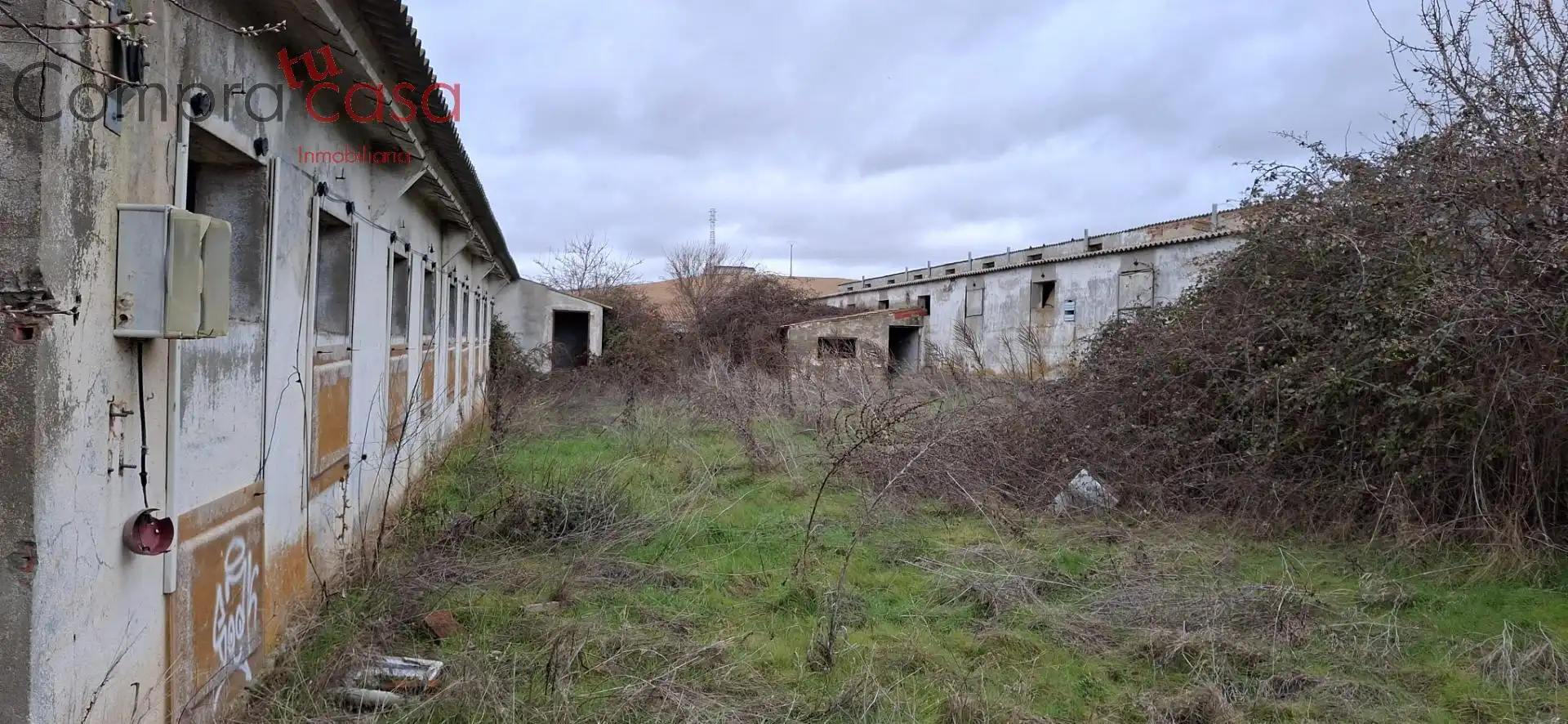 Nave industrial en venta en Hontanares de Eresma