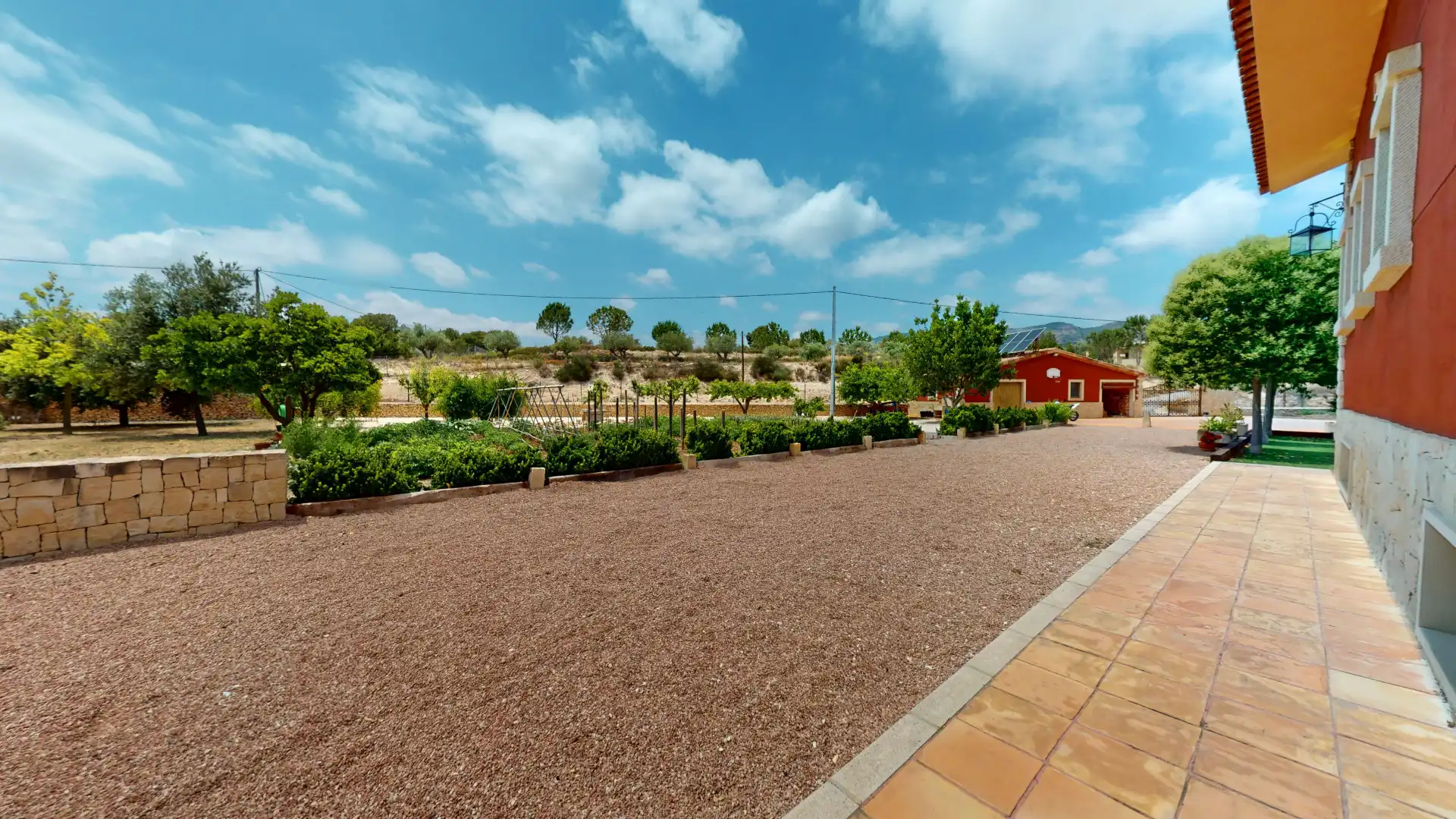Jardín de Casa o chalet en venta en Monóvar  / Monòver con Aire acondicionado, Calefacción y Jardín privado