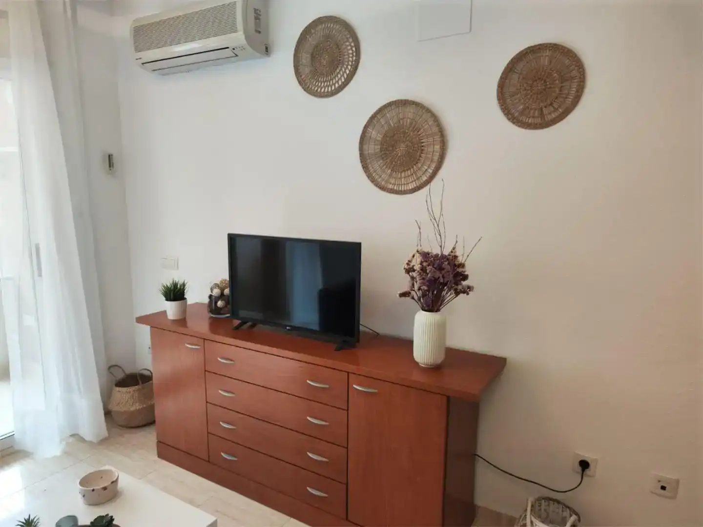 Sala d'estar de Pis de lloguer en Marina d'Or