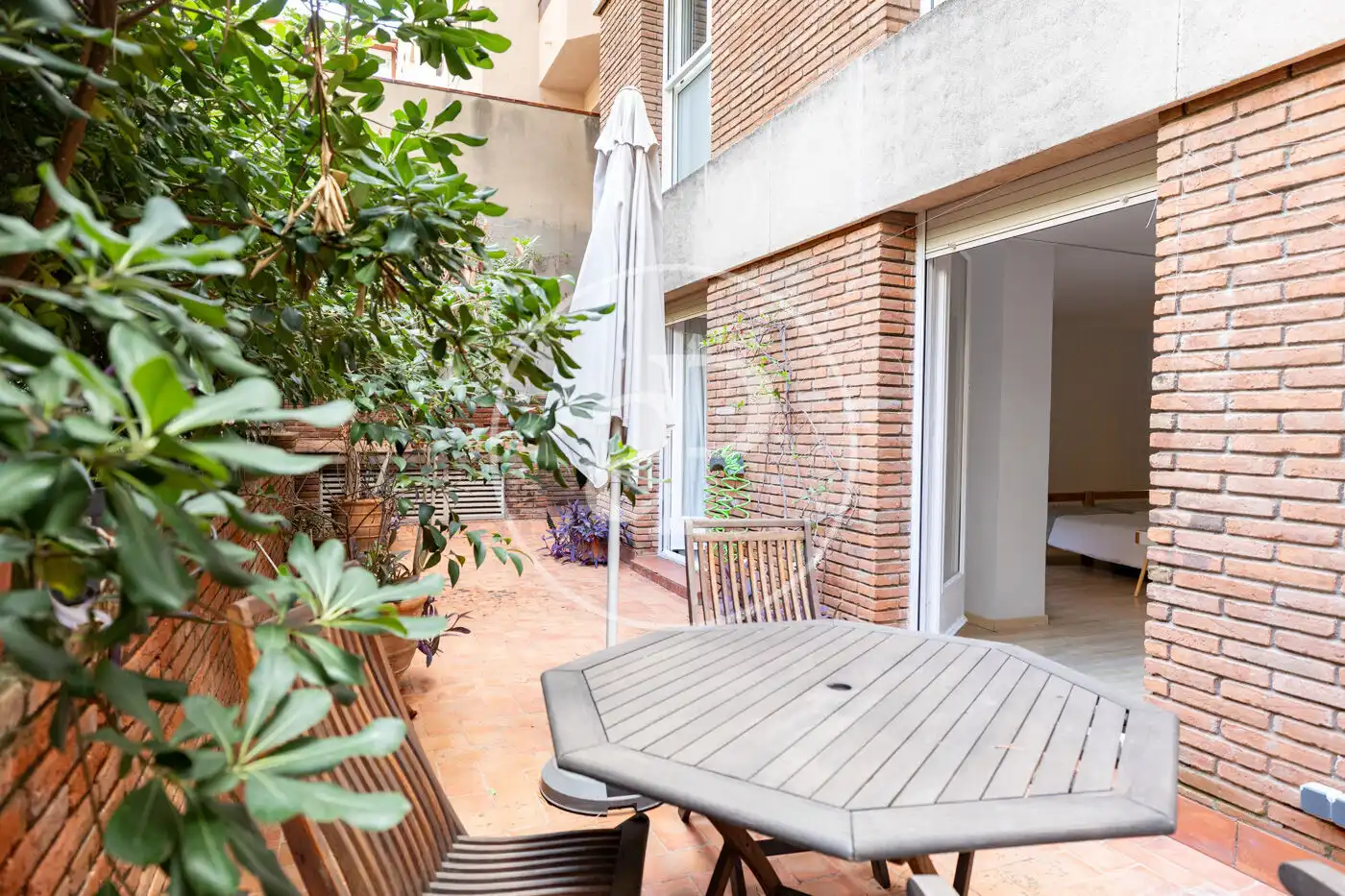 Terrassa de Pis en venda en Sarrià - Sant Gervasi