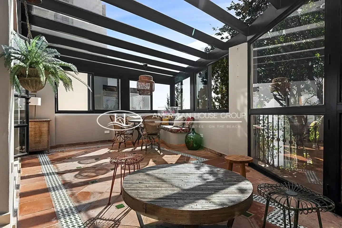 Terraza de Dúplex en venta en Benahavís con Aire acondicionado y Terraza