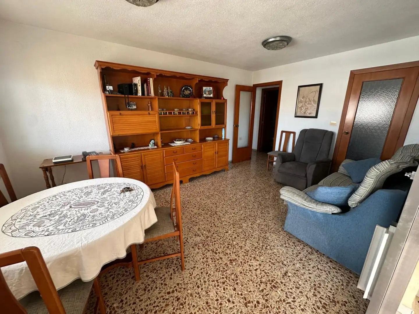 Sala d'estar de Apartament en venda en Benicasim / Benicàssim amb Terrassa