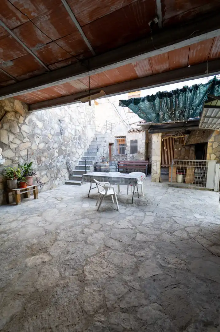 Terraza de Casa o chalet en venta en Jorba con Jardín privado, Terraza y Piscina