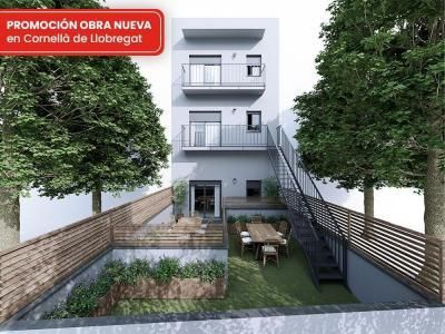 Terrace of Flat for sale in Cornellà de Llobregat  with Heating, Private garden and Terrace