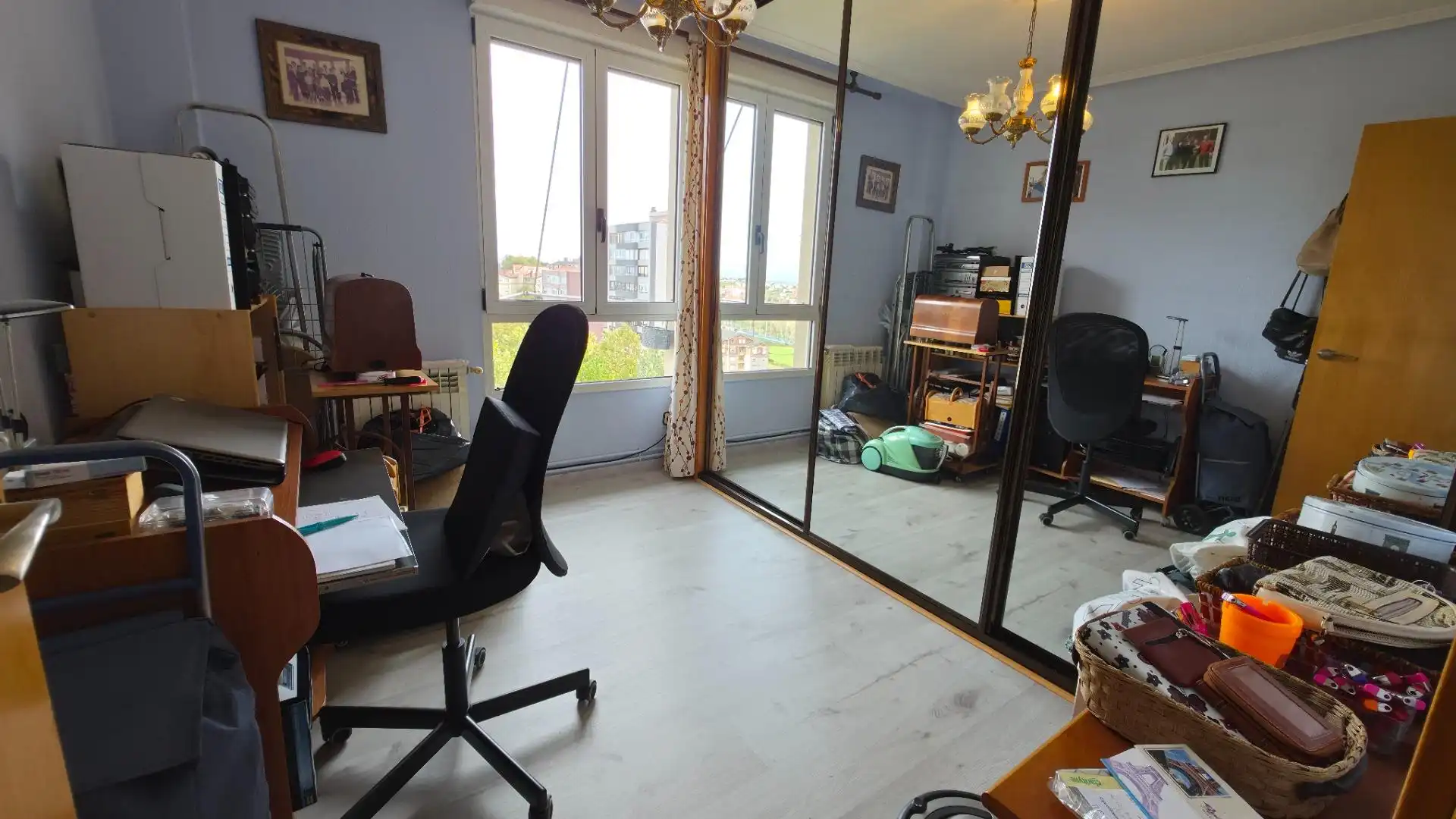 Bedroom of Flat for sale in Santander  with Heating