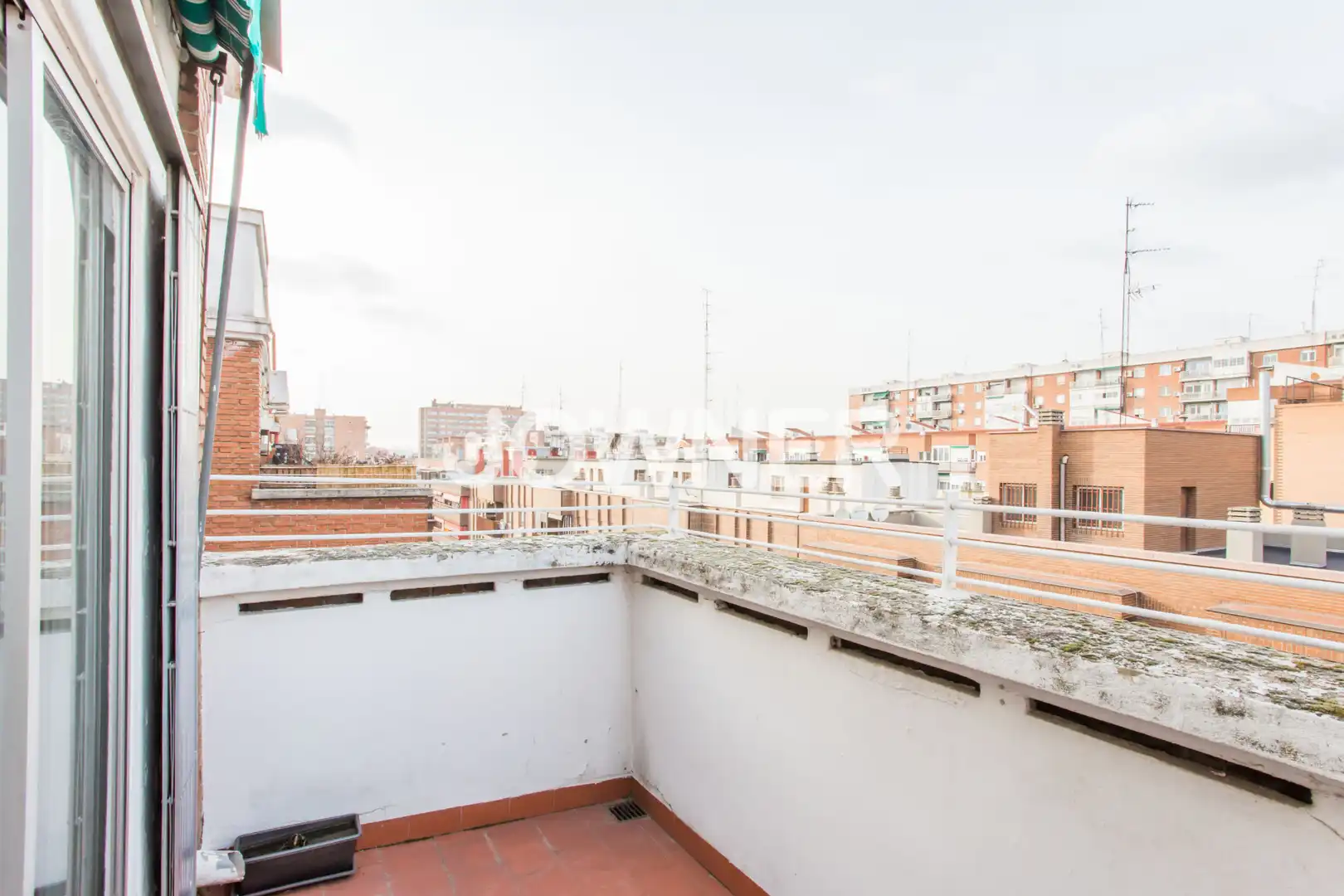 Terrace of Flat for rent in Madrid  with Air Conditioner, Heating and Terrace