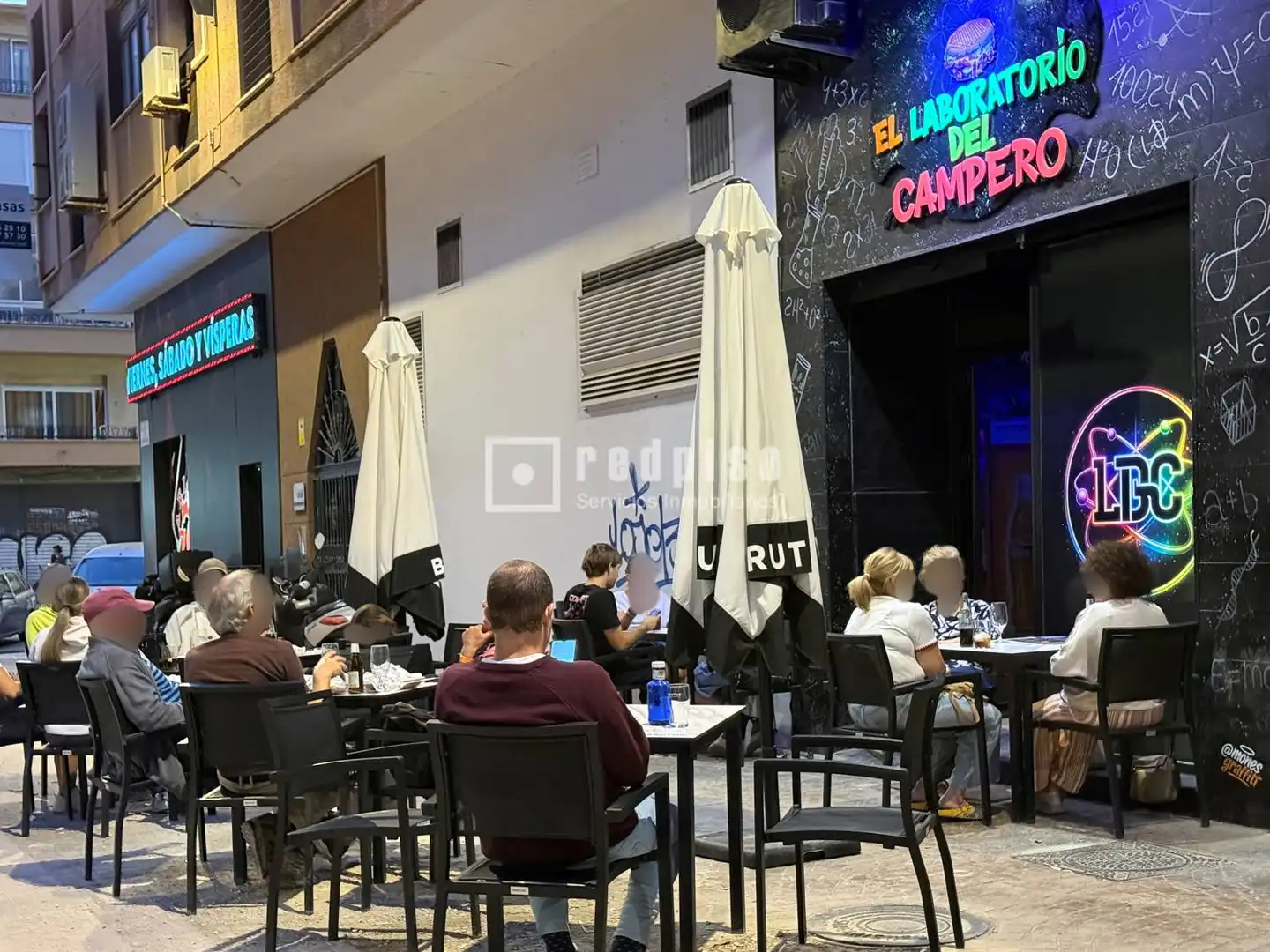 Local de lloguer en Málaga amb Aire condicionat i Terrassa