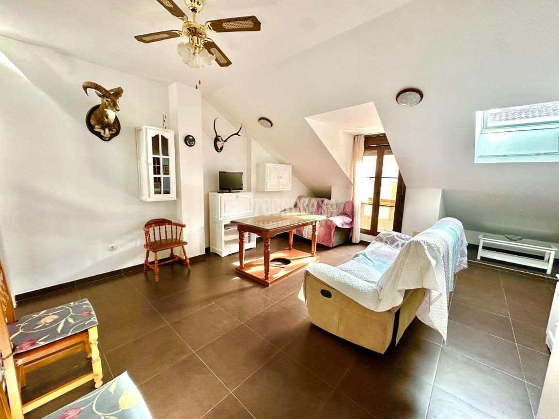 Living room of Attic for sale in Antequera  with Balcony