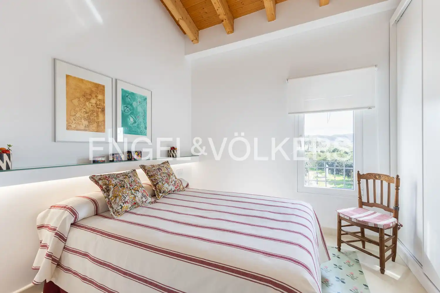 Habitación de Casa o chalet en venta en Carcaixent con Aire acondicionado, Calefacción y Jardín privado